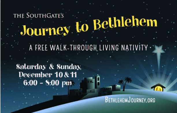 Bethlehem Journey Living Nativity - Spirit 88.9 & 100.1