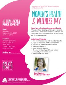 Women S Health Wellness Day Spirit 88 9 100 1