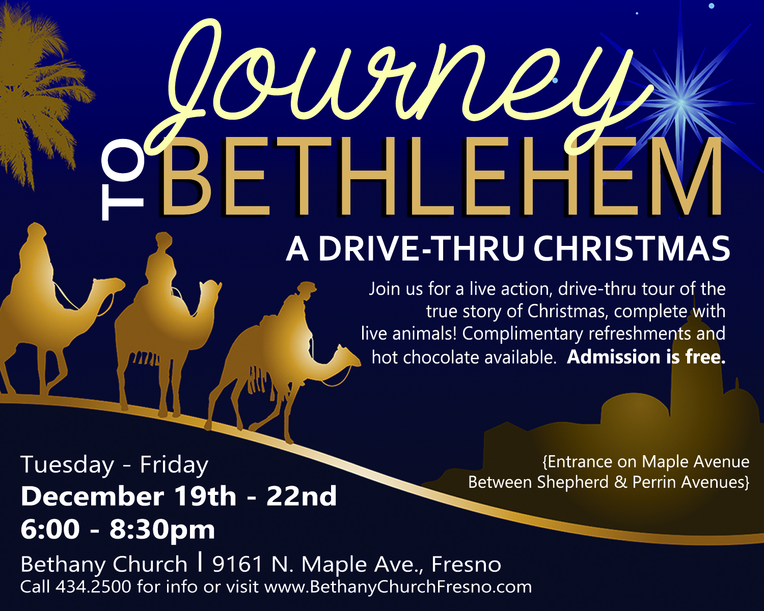 Journey to Bethlehem - Spirit 88.9 & 100.1