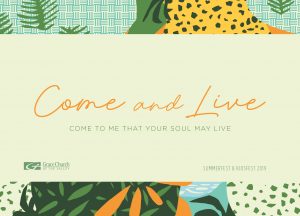 Summerfest & Kidsfest- Week 3 @ the Jacksons' Home