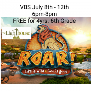 VBS- Lighthouse in Springville @ Lighthouse VBS - ROAR