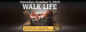 Crossroads Pregnancy Center Walk for Life @ Freedom Park